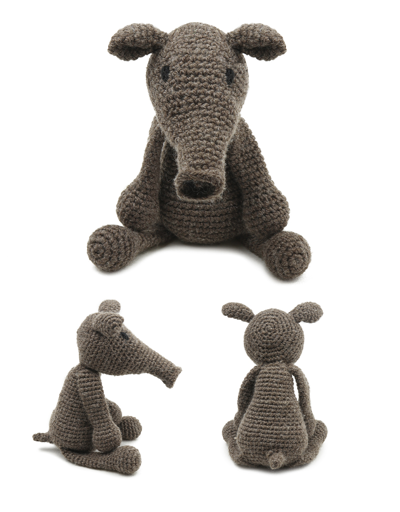 toft steve the tapir amigurumi crochet animal